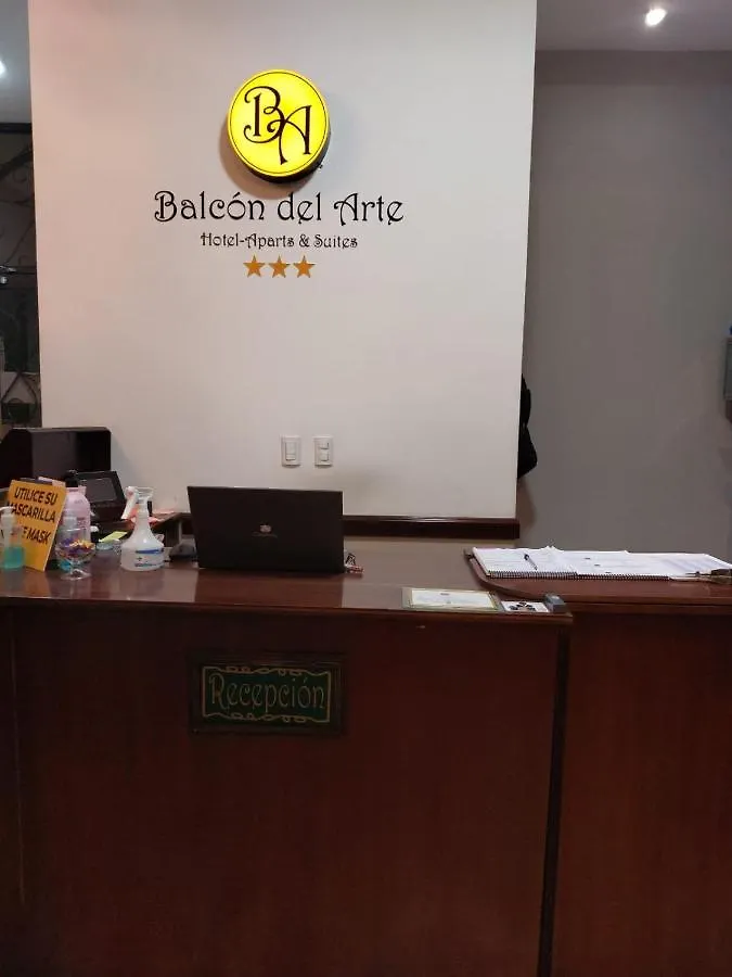 Hotel Balcon Del Arte クエンカ 3*,
